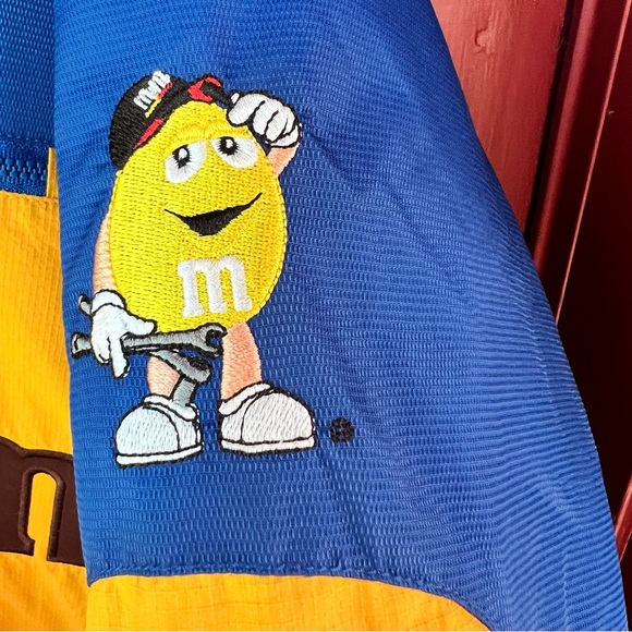 M&M Vintage LIKE NEW! NWOT!Ken Schrader #36 Racing Jacket Mens Size L - Picture 2 of 9